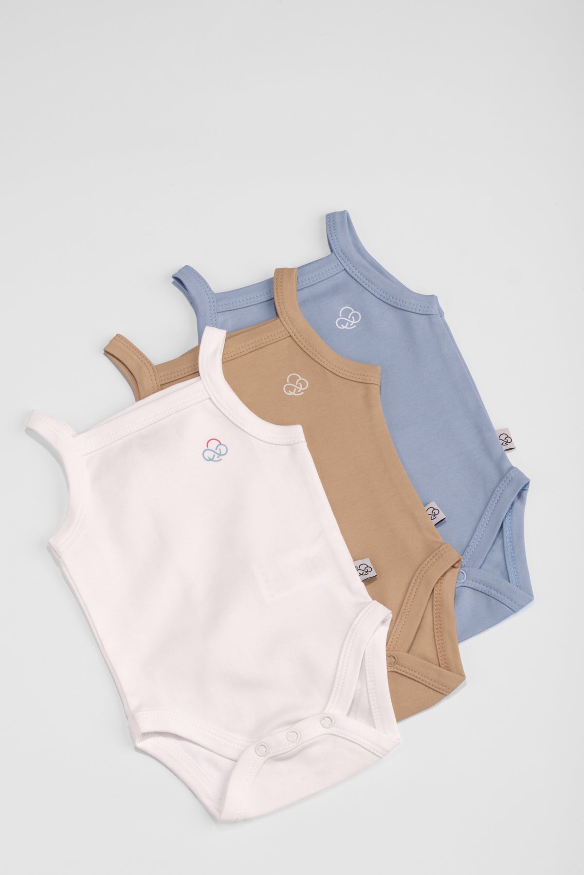 3 Pack Tank Top Bodysuit