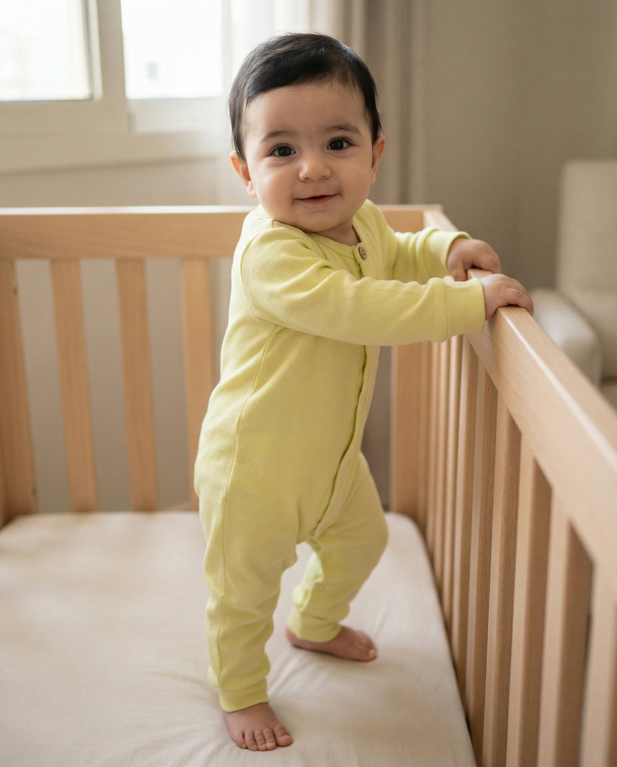 Cotton Rib Jumpsuit — PLANTAS Kids (image 5 of 8)