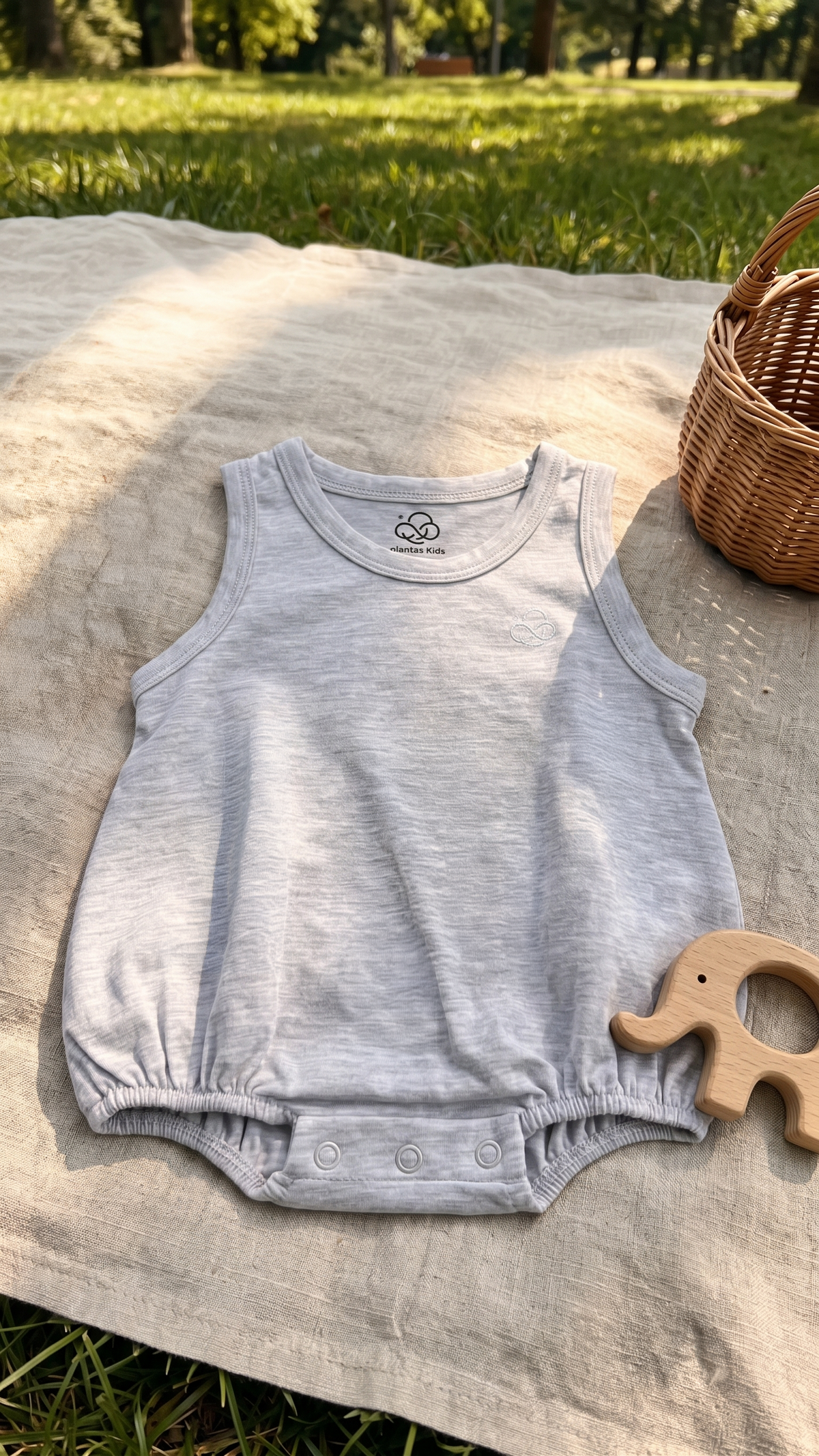 Sleeveless Buffy Romper