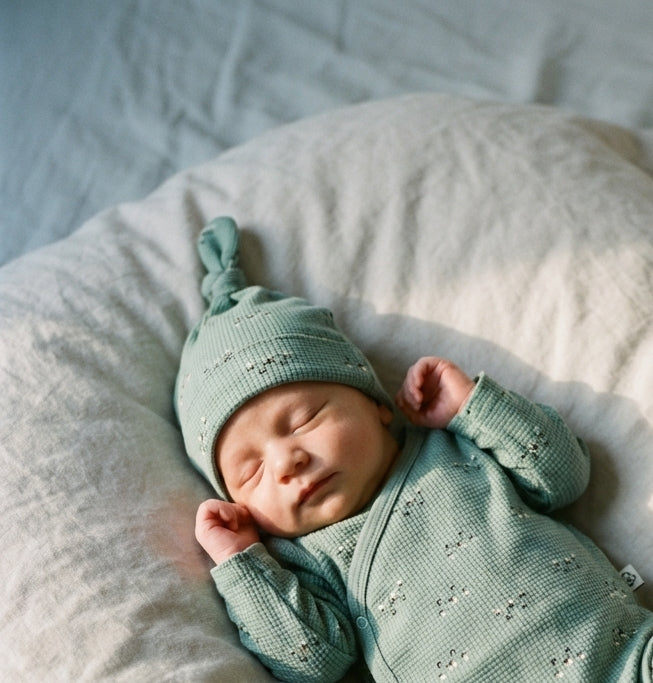 Newborn Set 3-Piece - Waffle Cotton
