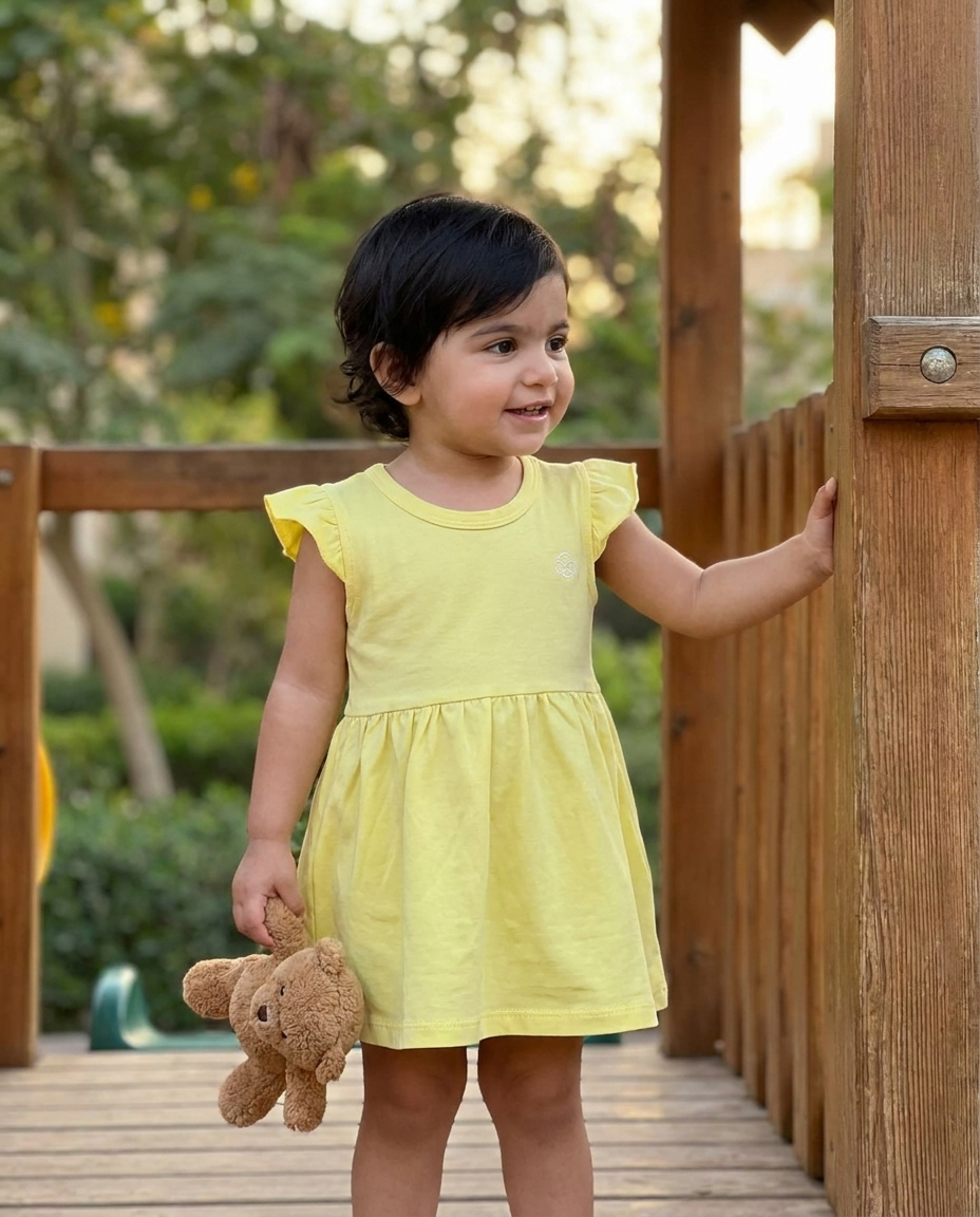 Ruffle Sleeveless Dress Romper