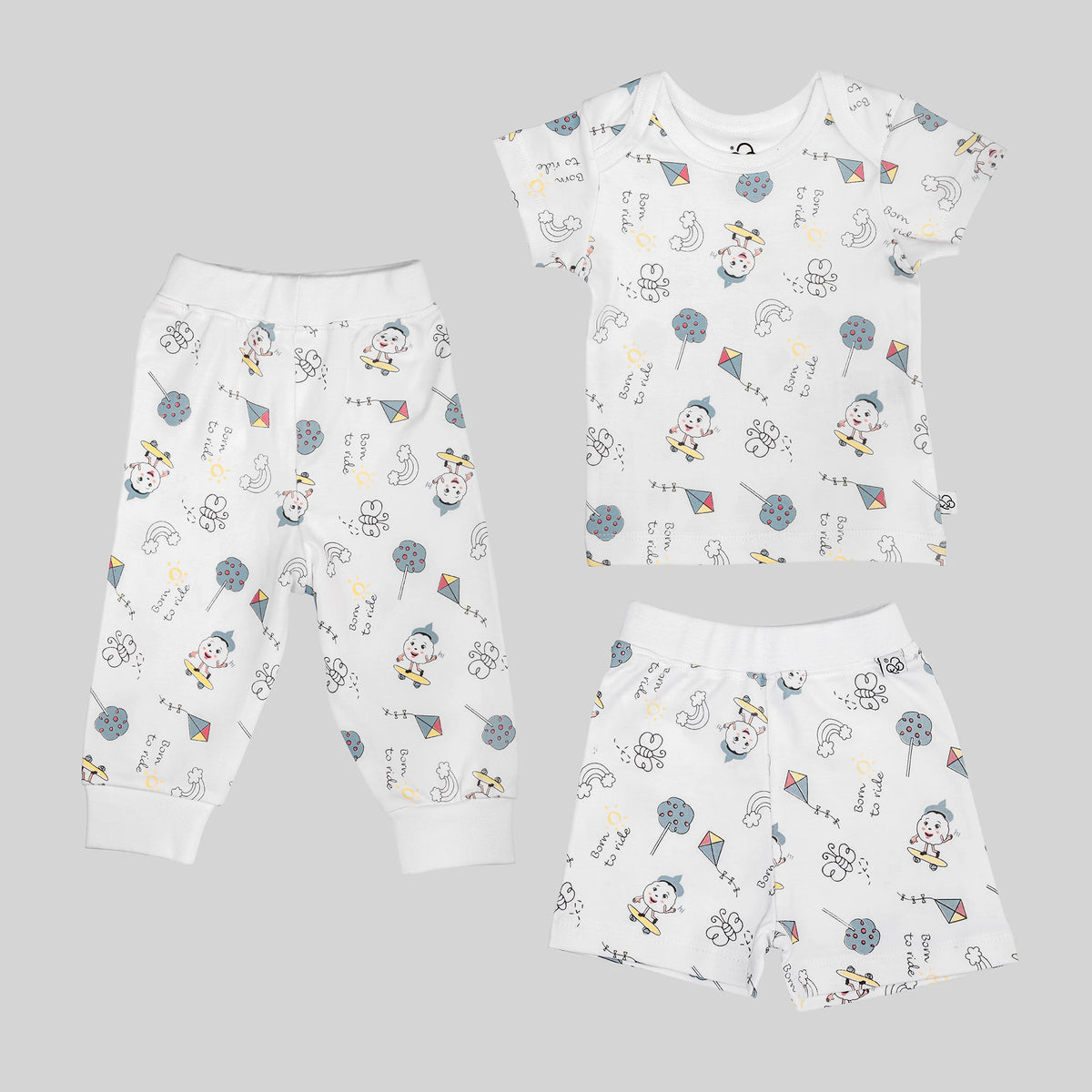 3-Piece Pajama Set
