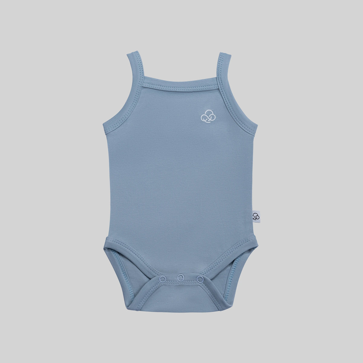 Tank Bodysuit, Sky Blue — PLANTAS Kids (image 9 of 12)