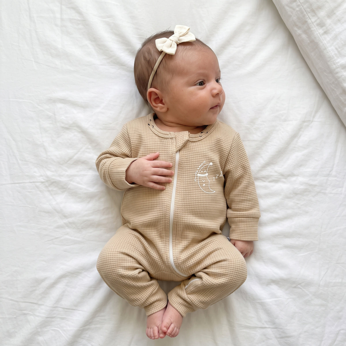 Waffle Cotton Jumpsuit