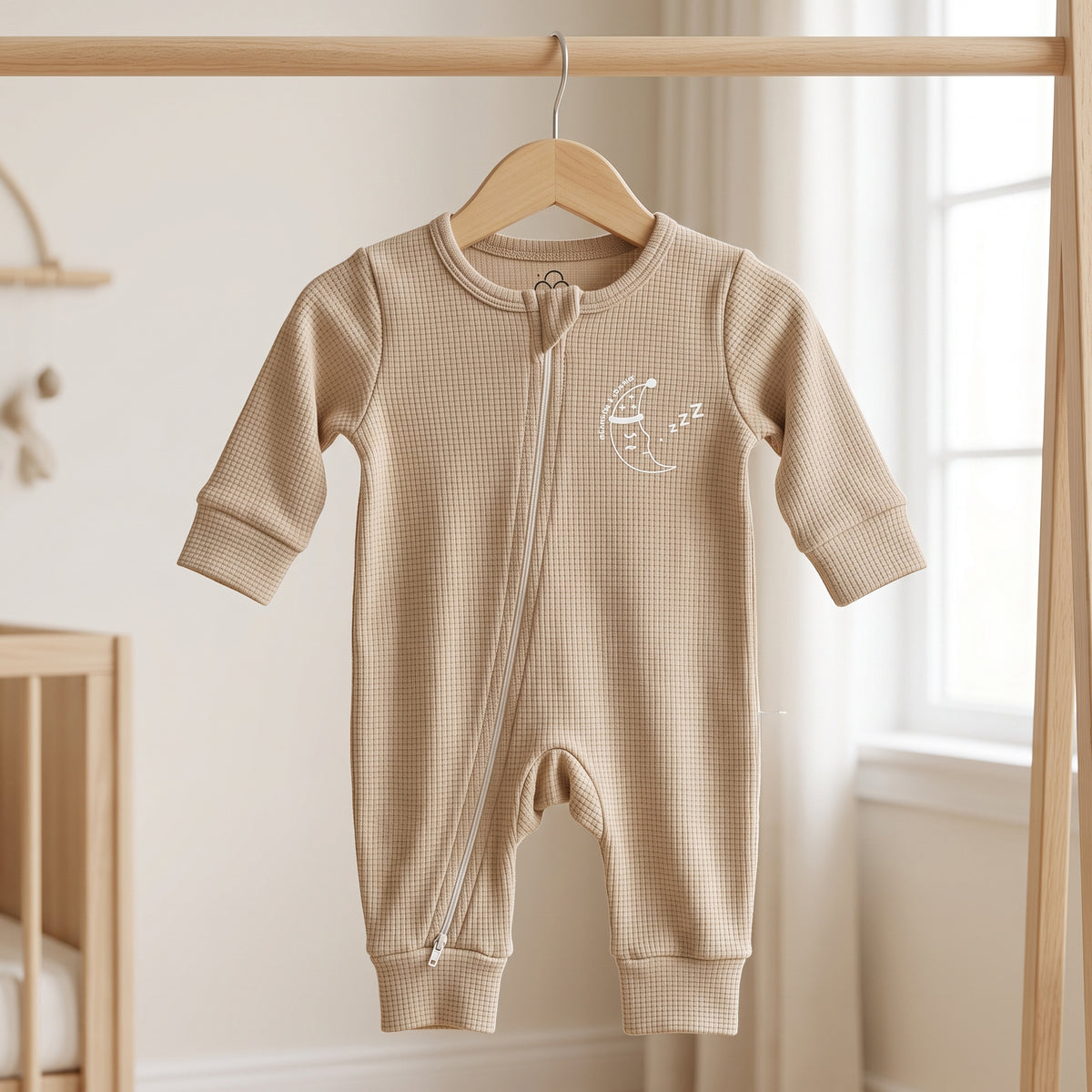 Waffle Cotton Jumpsuit