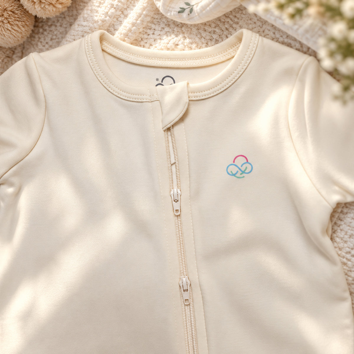 Mid-Season Newborn Cotton Jumpsuits