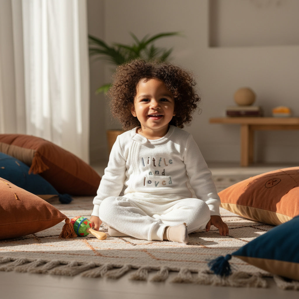 Cozy Plush Jumpsuit White