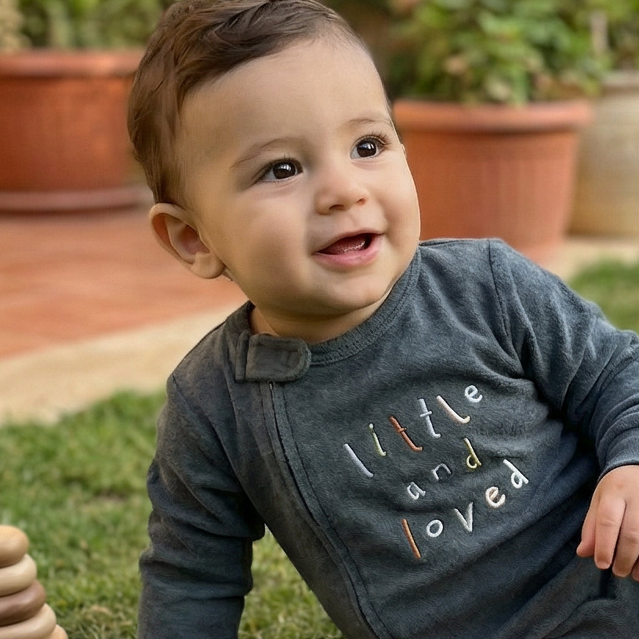 Cozy Plush Jumpsuit Green