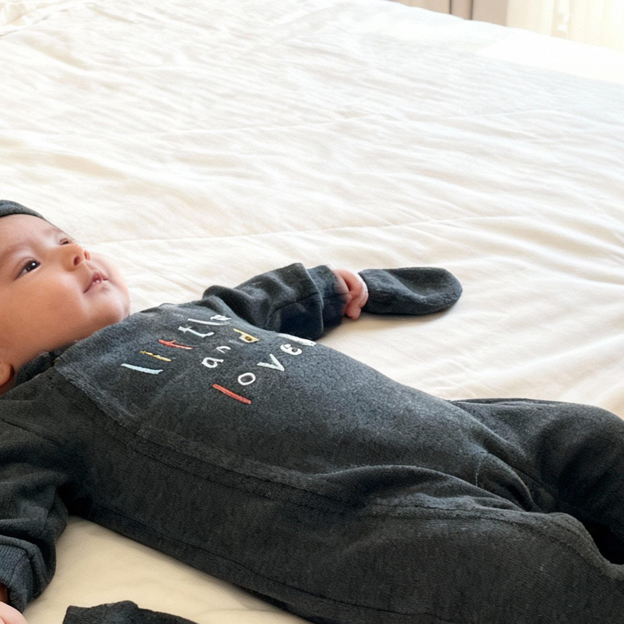 Cozy Plush Newborn Set Green