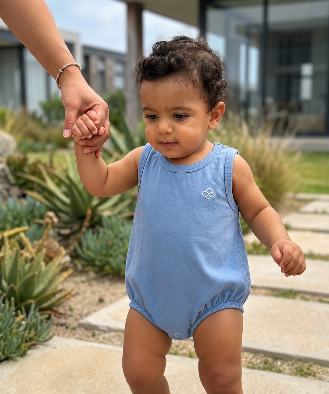 Sleeveless Buffy Romper