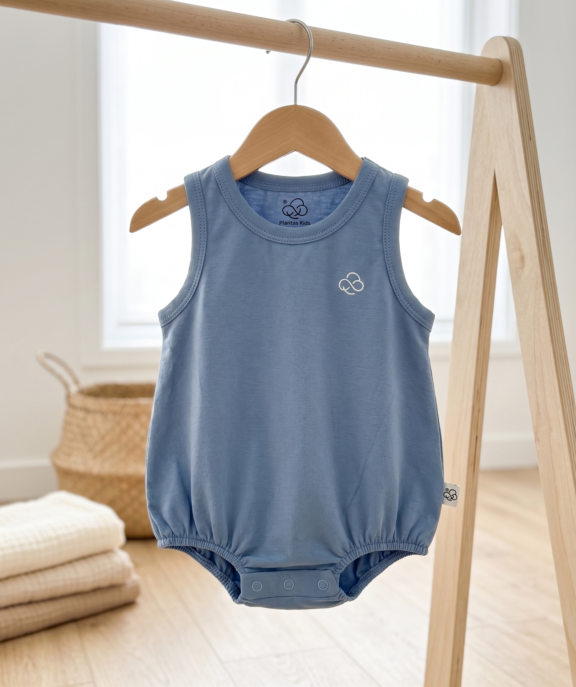 Sleeveless Buffy Romper