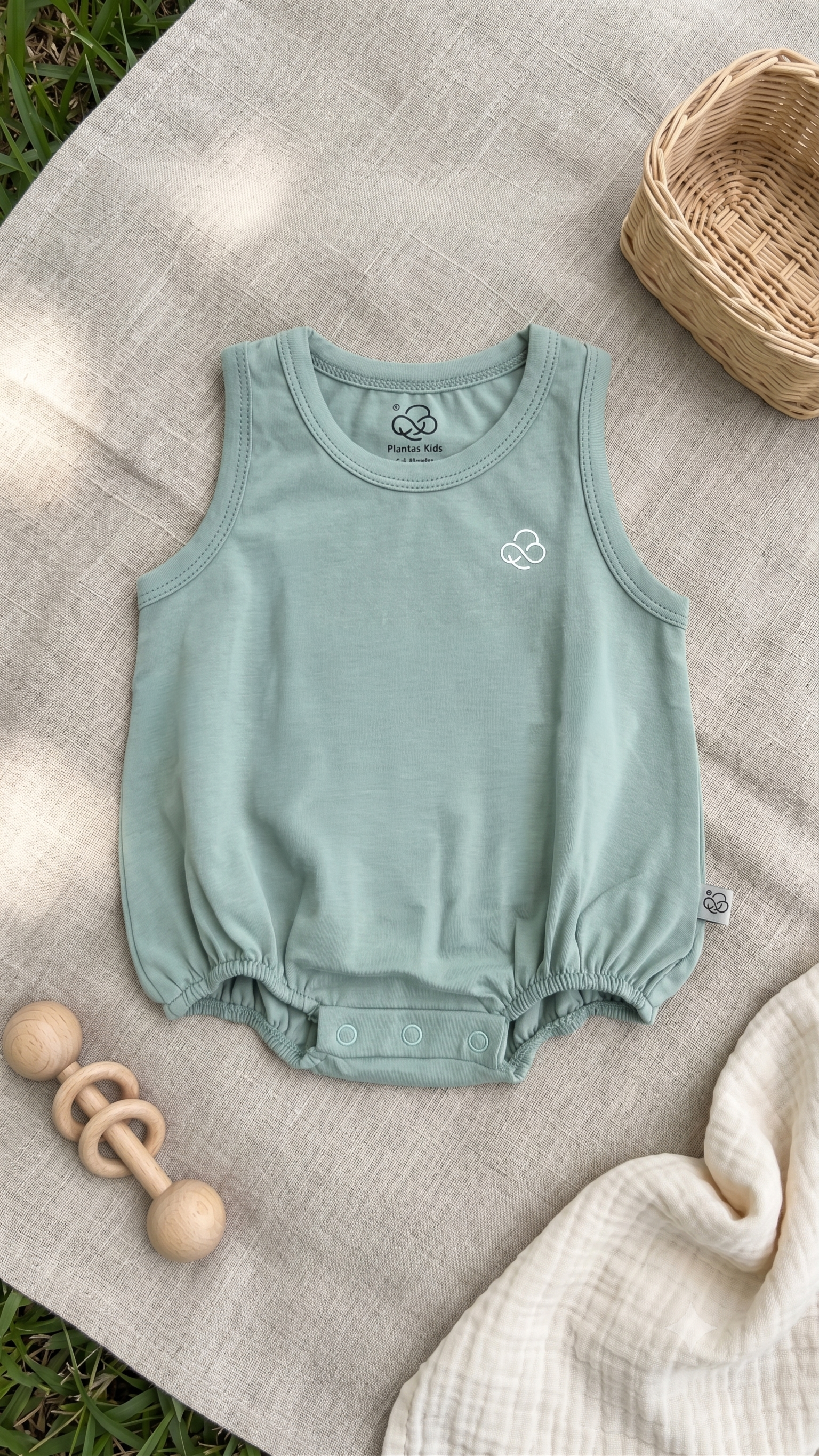Sleeveless Buffy Romper