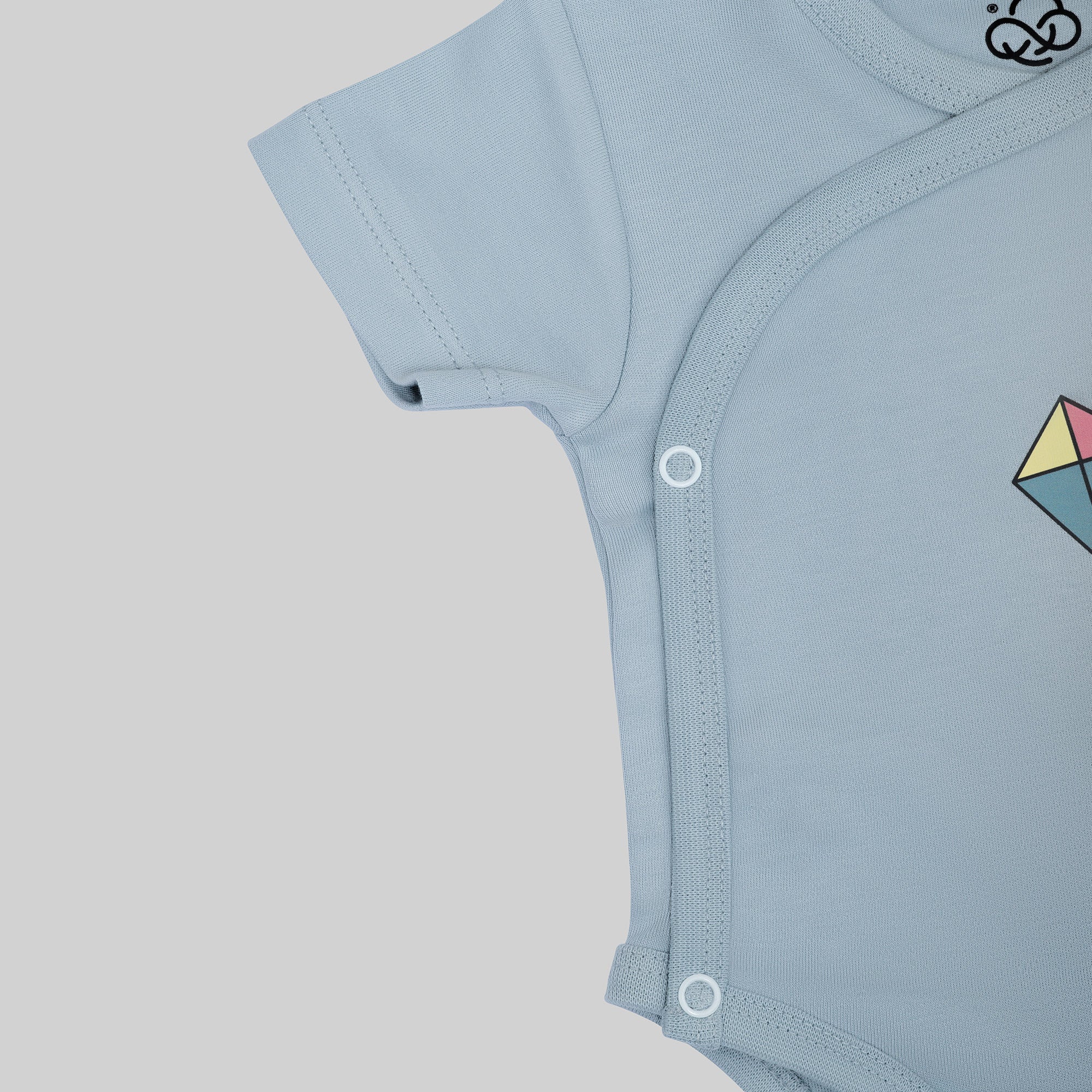 Kimono Bodysuit - Sky Blue