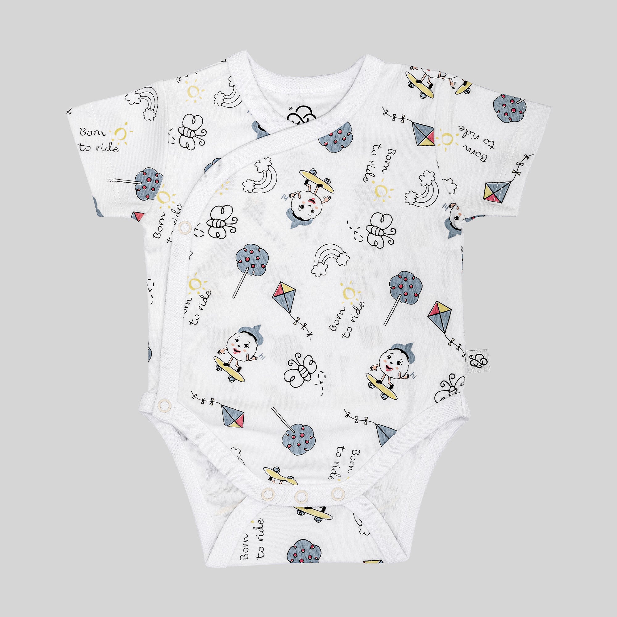 Kimono Bodysuit - Printed