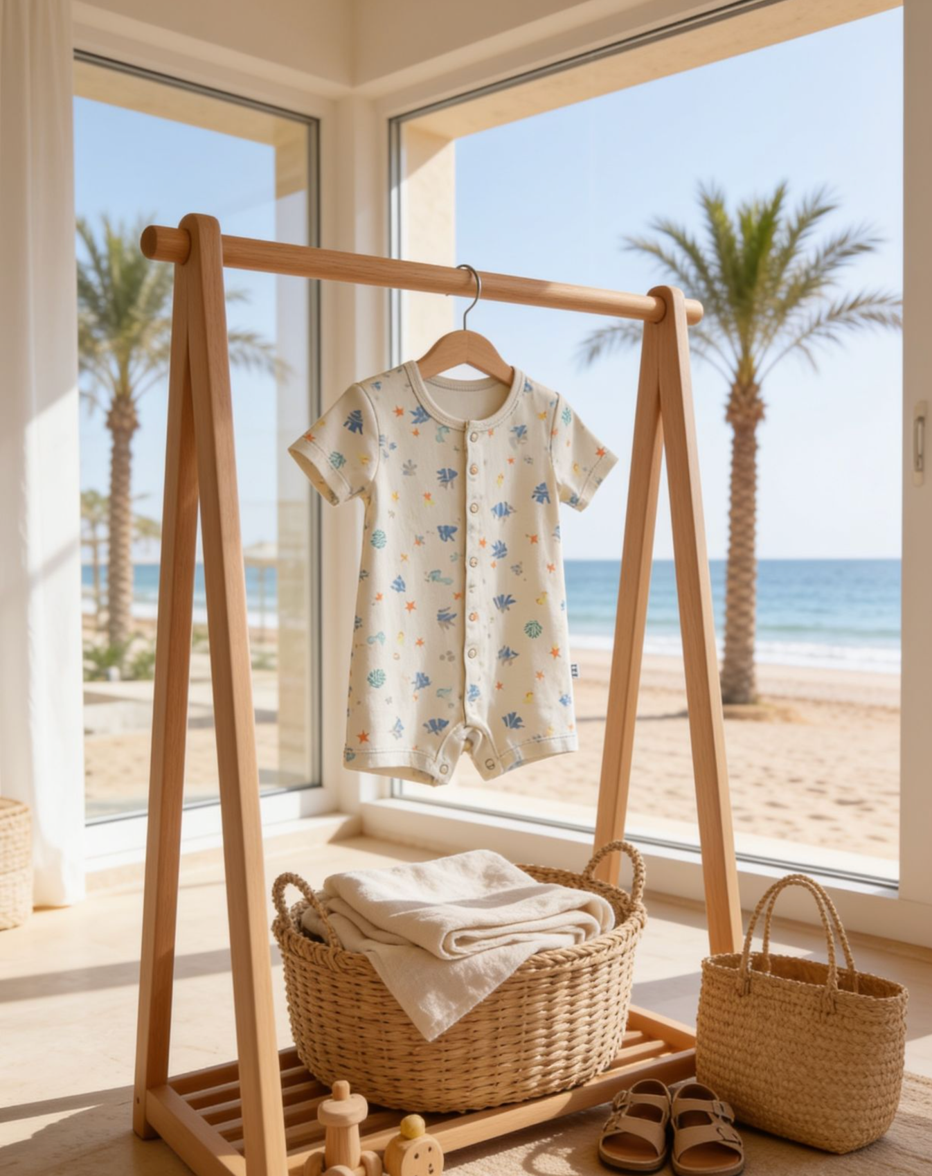 Summer Short Sleeve- Romper