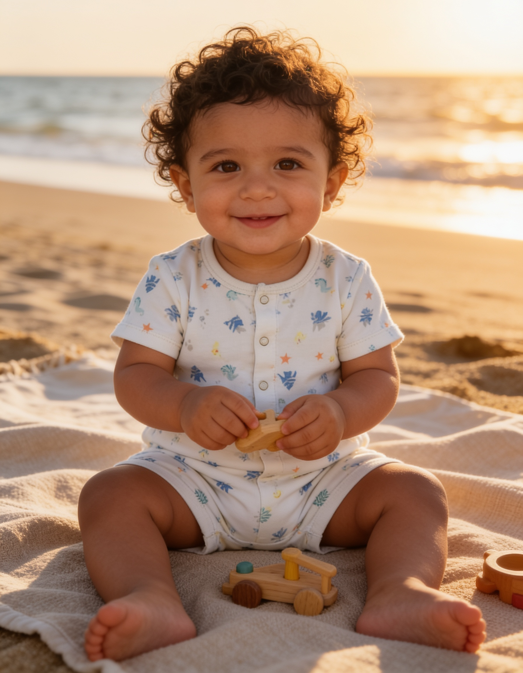 Summer Short Sleeve- Romper