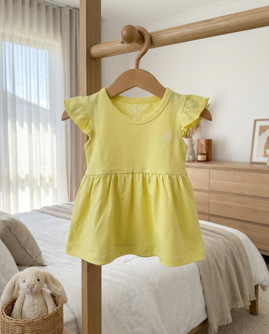 Ruffle Sleeveless Dress Romper