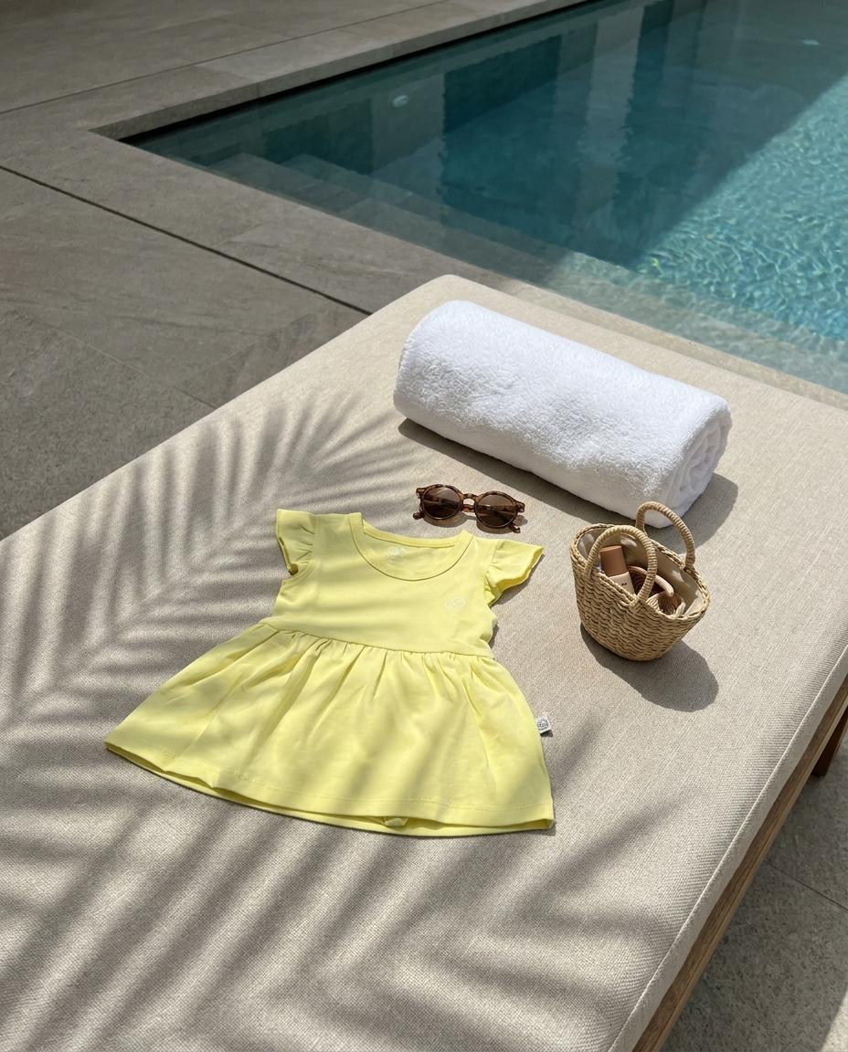 Ruffle Sleeveless Dress Romper
