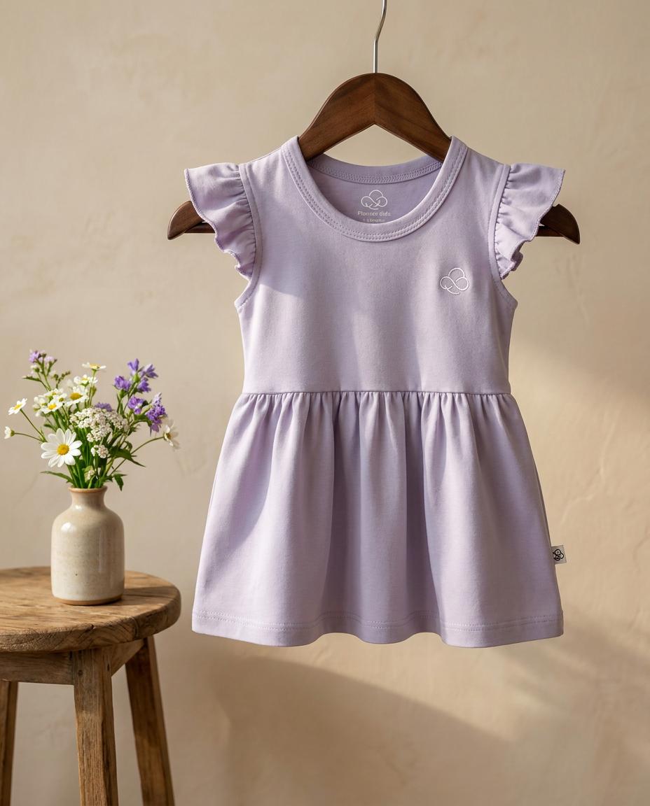 Ruffle Sleeveless Dress Romper