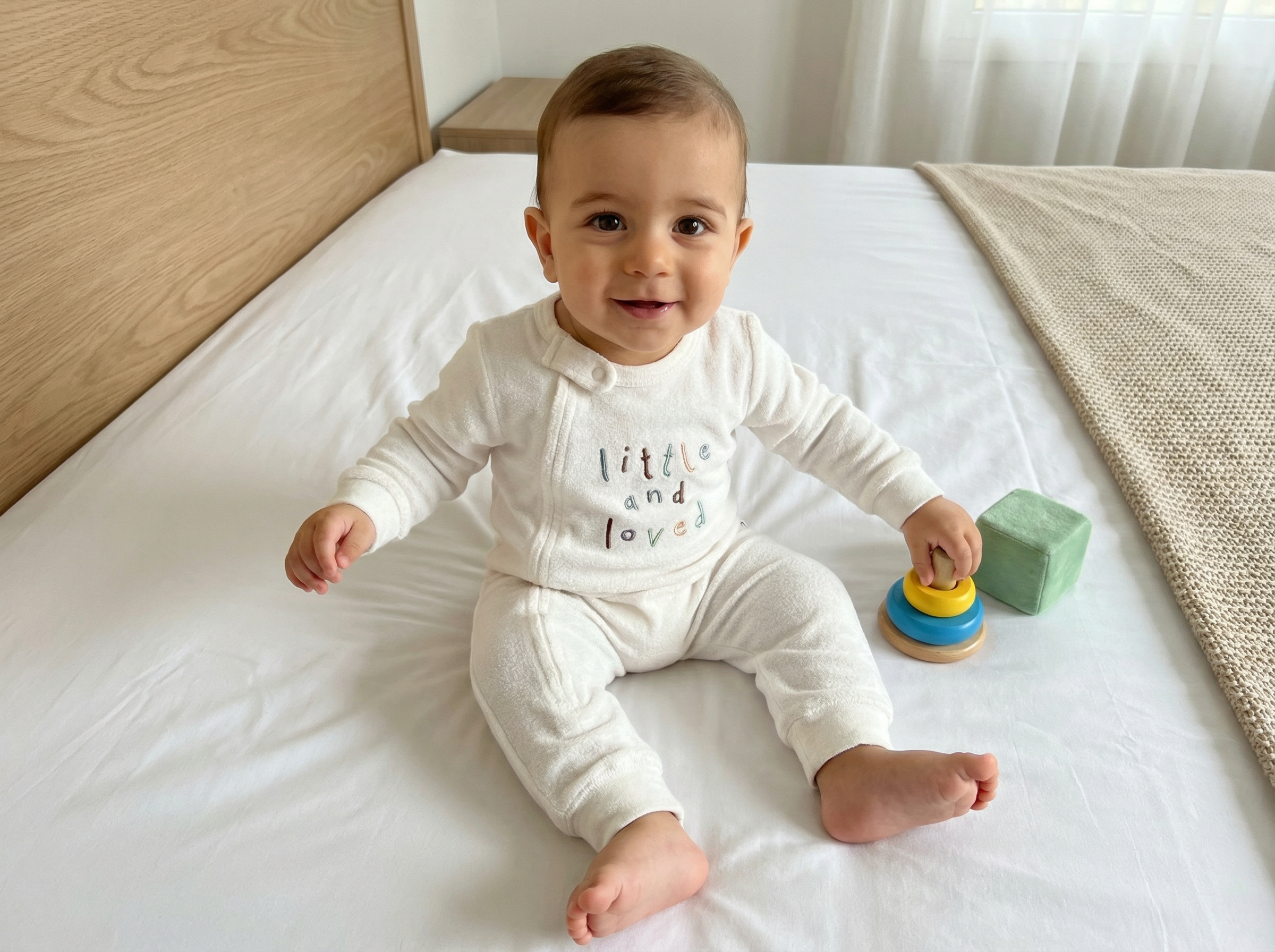 Cozy Plush Jumpsuit White