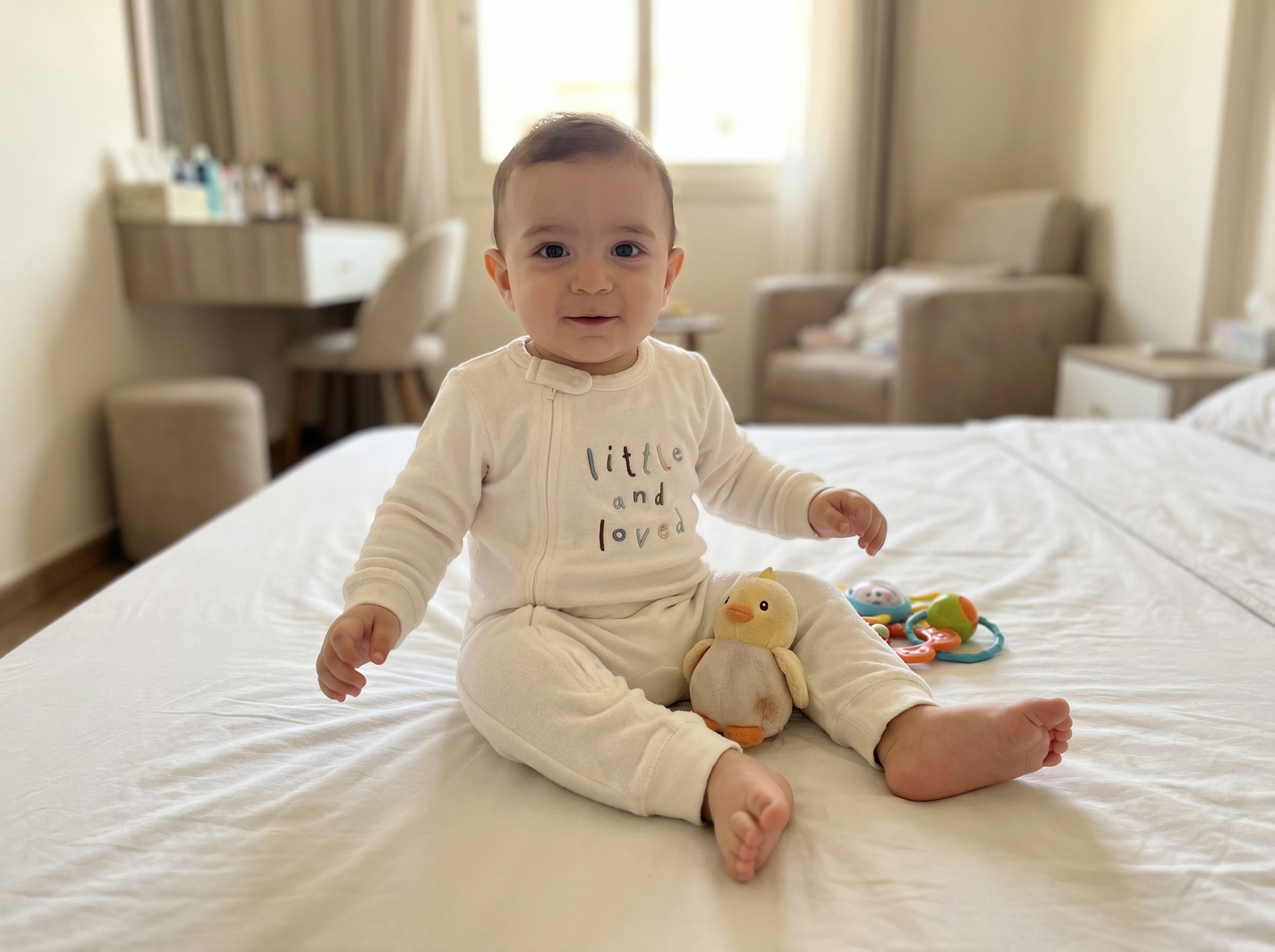 Cozy Plush Jumpsuit White