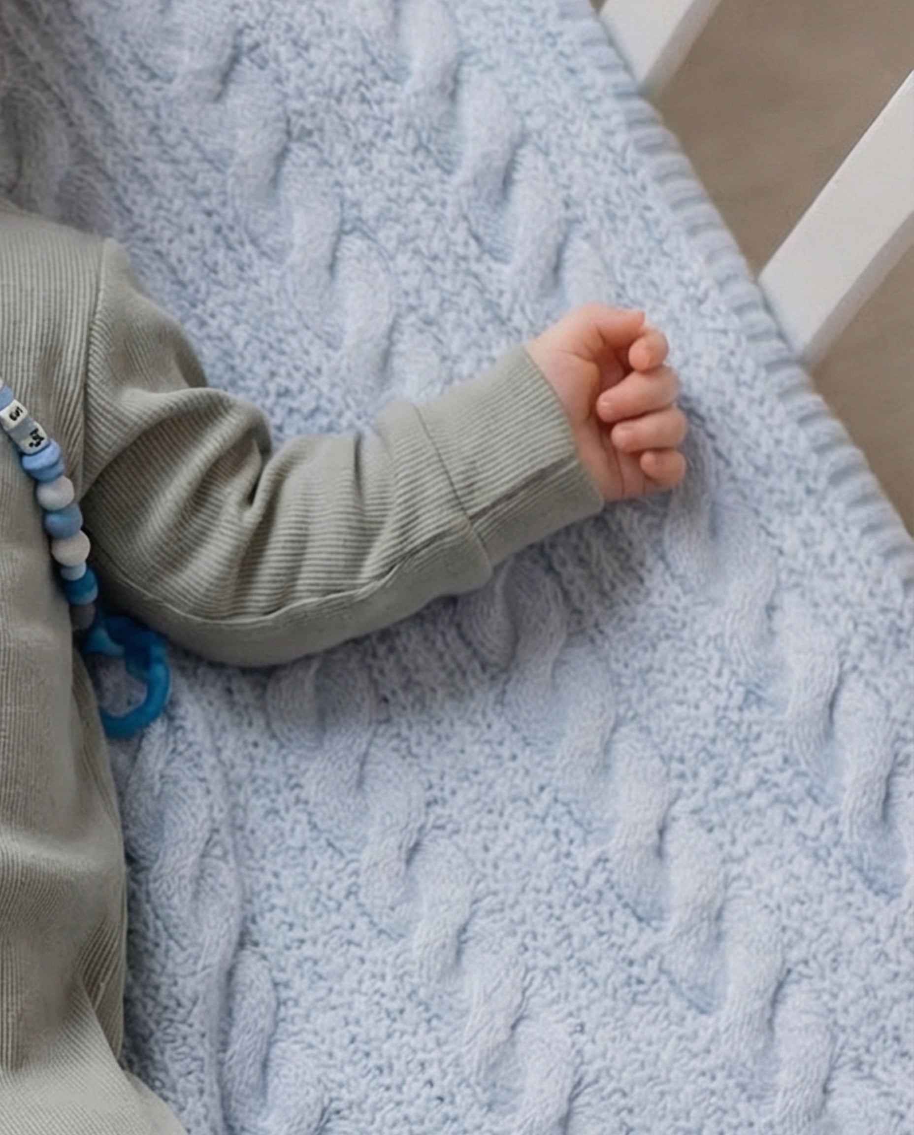 Gray Everyday Comfort Waffle Jumpsuit