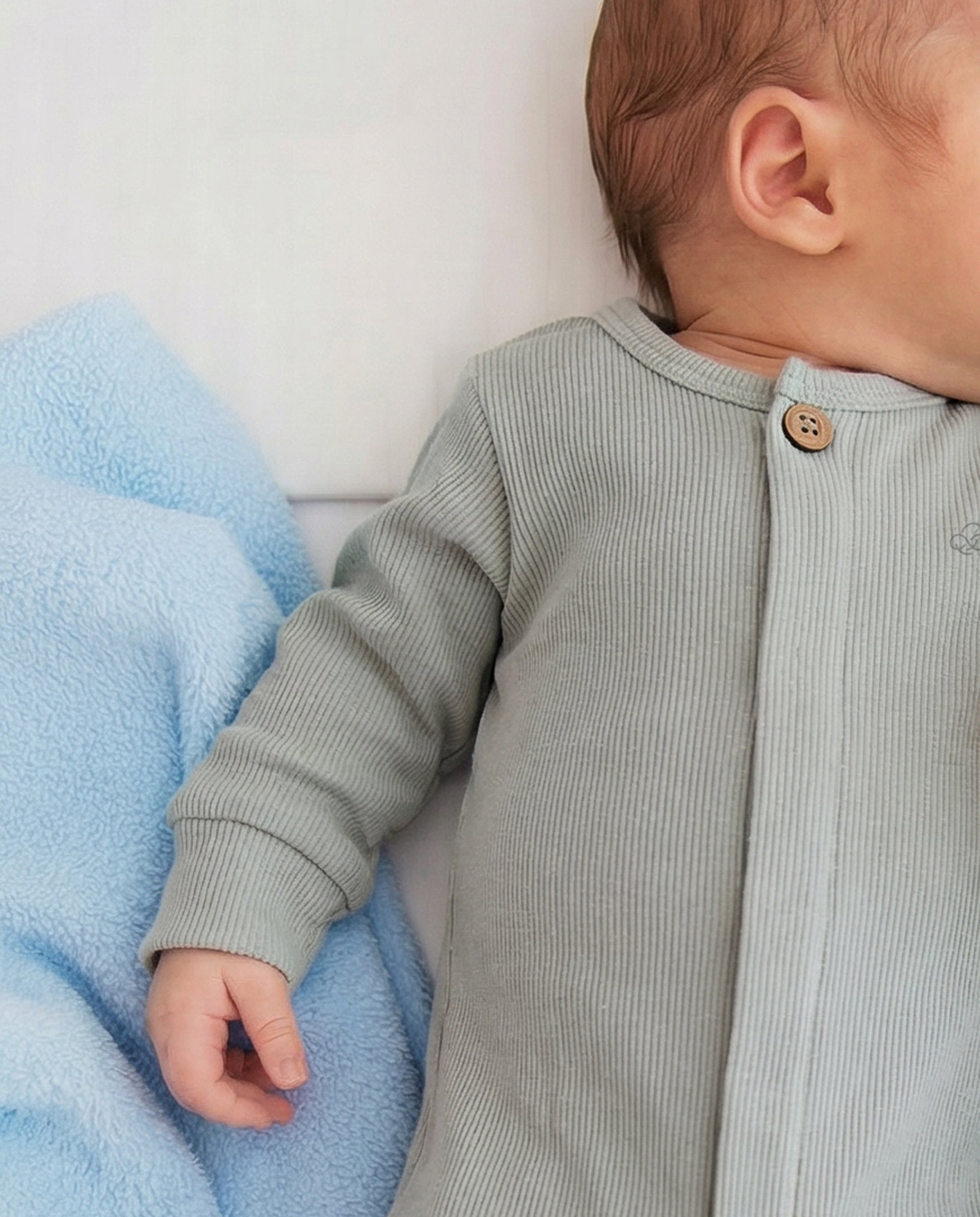 Gray Everyday Comfort Waffle Jumpsuit