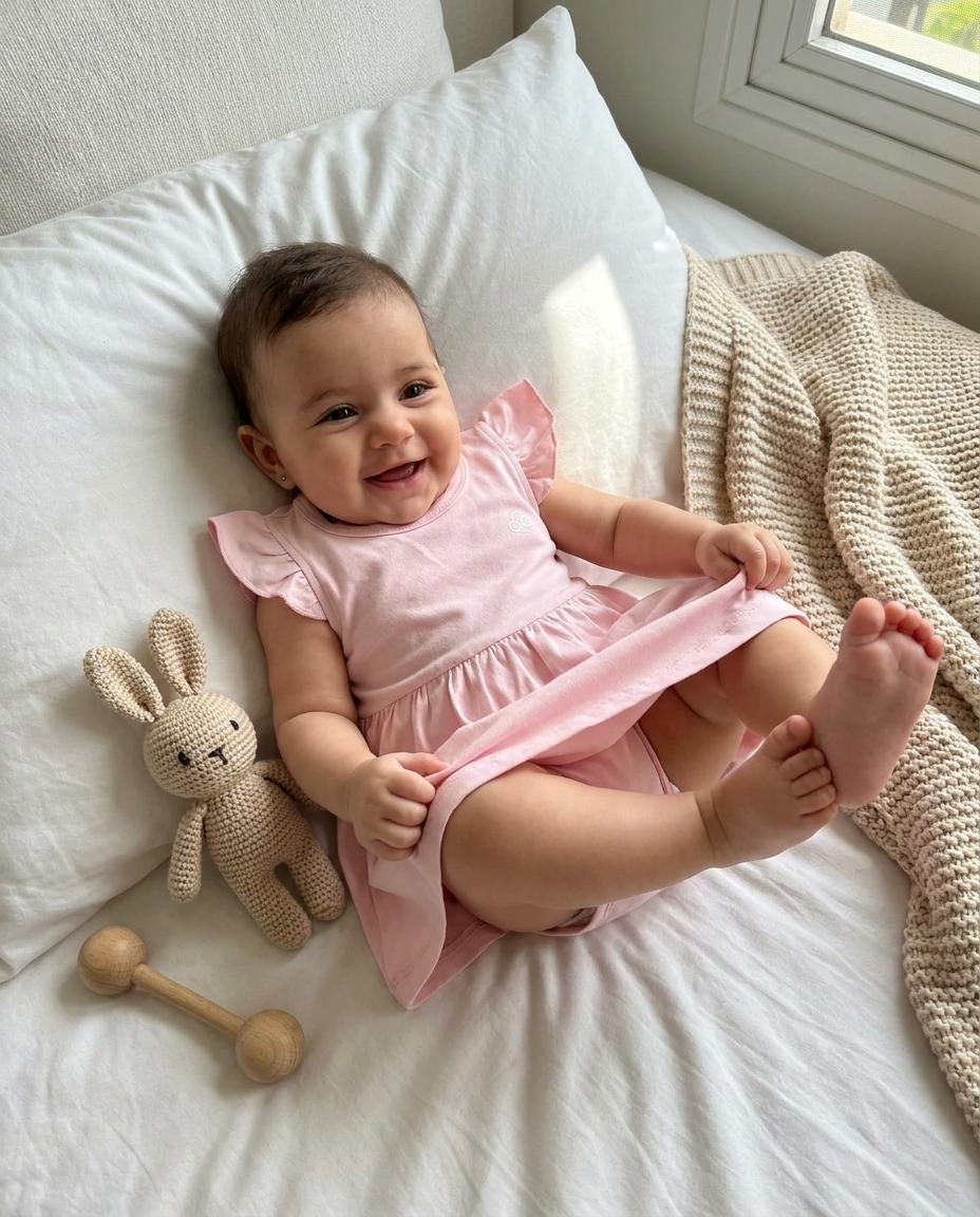 Ruffle Sleeveless Dress Romper