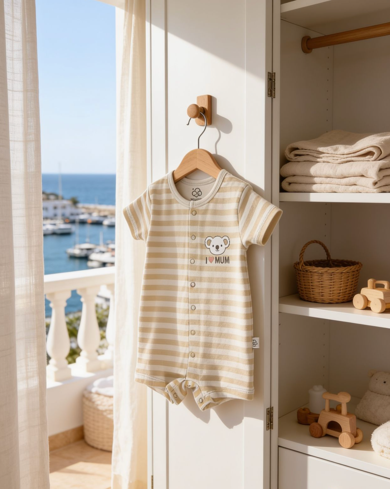 Summer Short Sleeve- Romper
