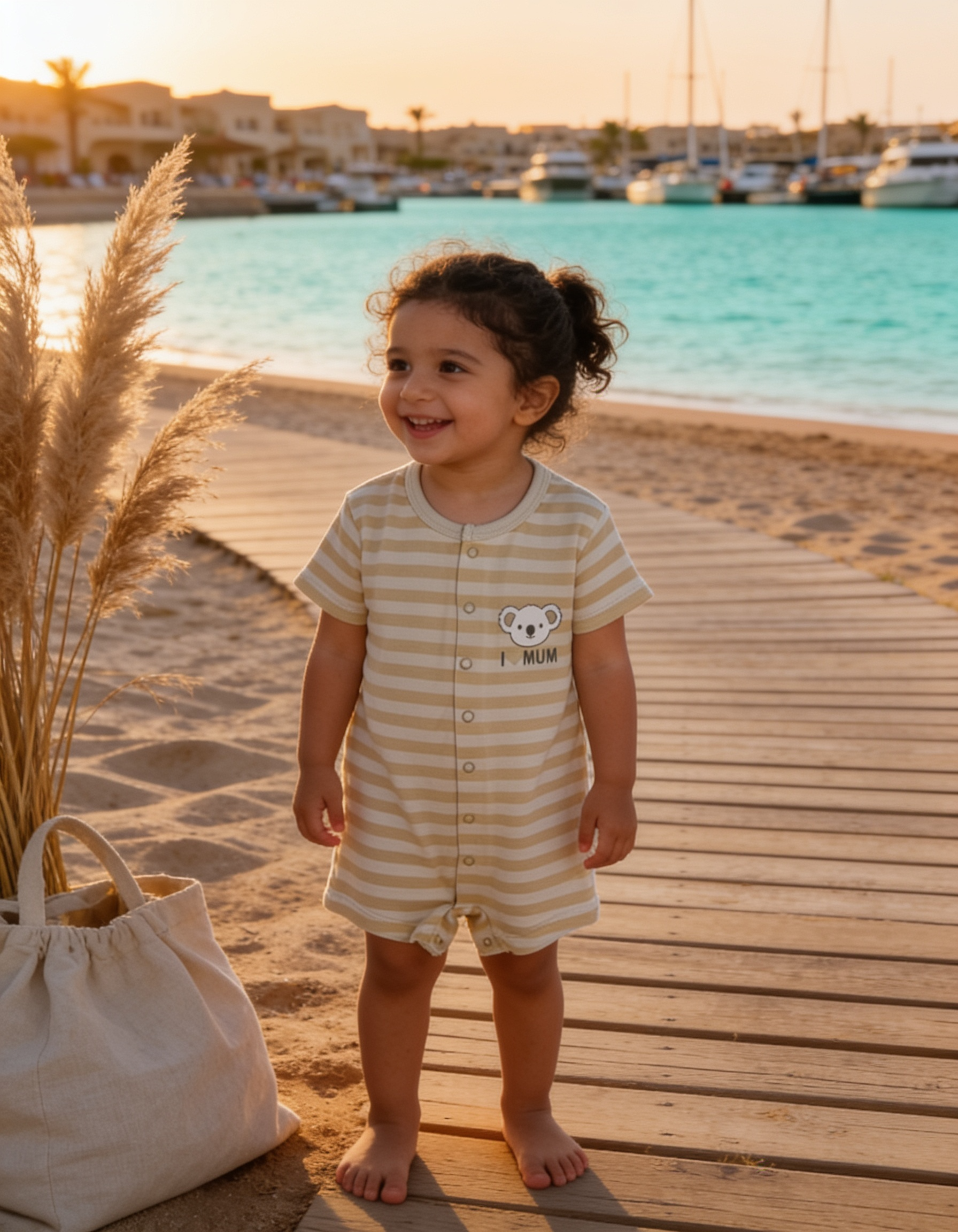 Summer Short Sleeve- Romper