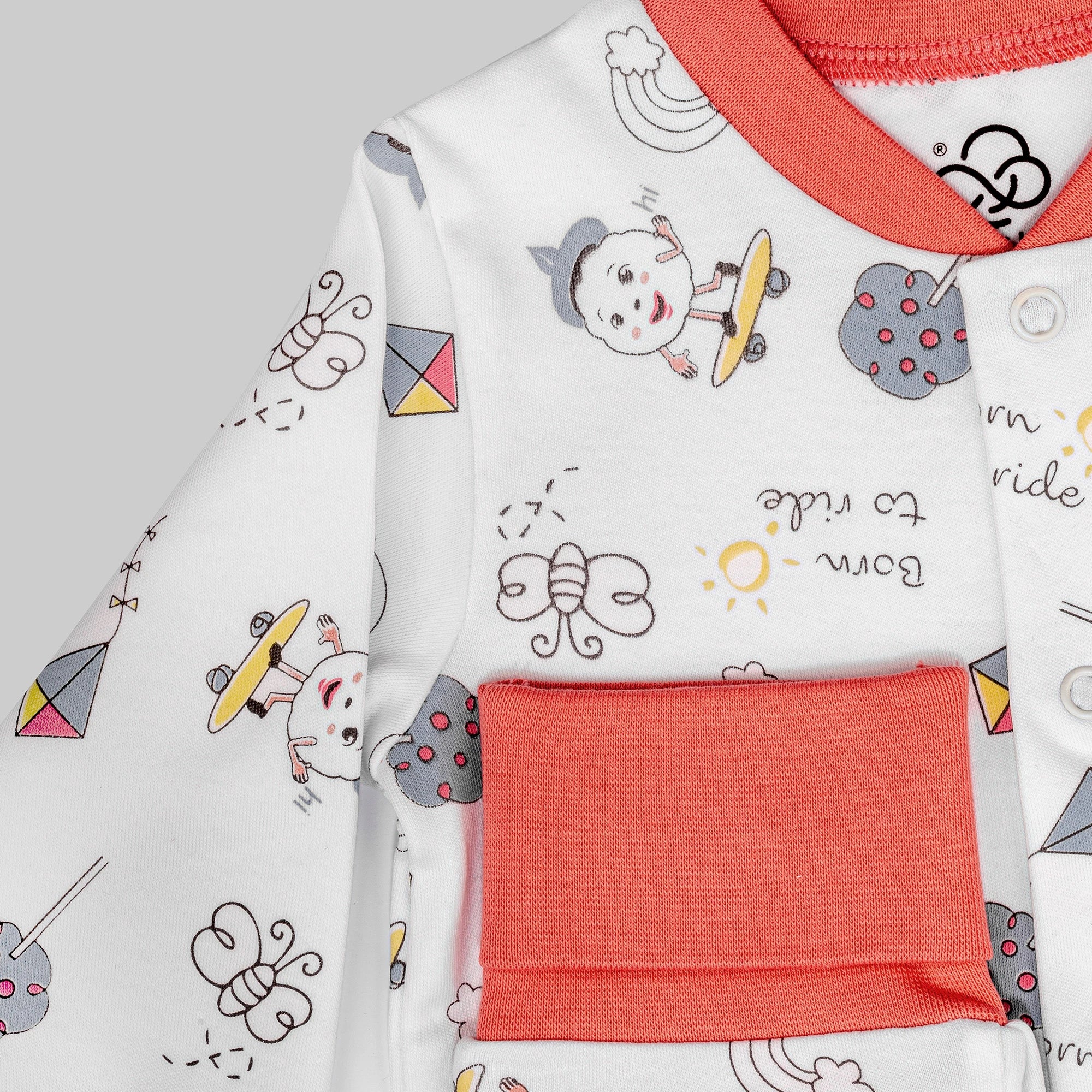 Long Sleeve Jumpsuit - Tea Rose