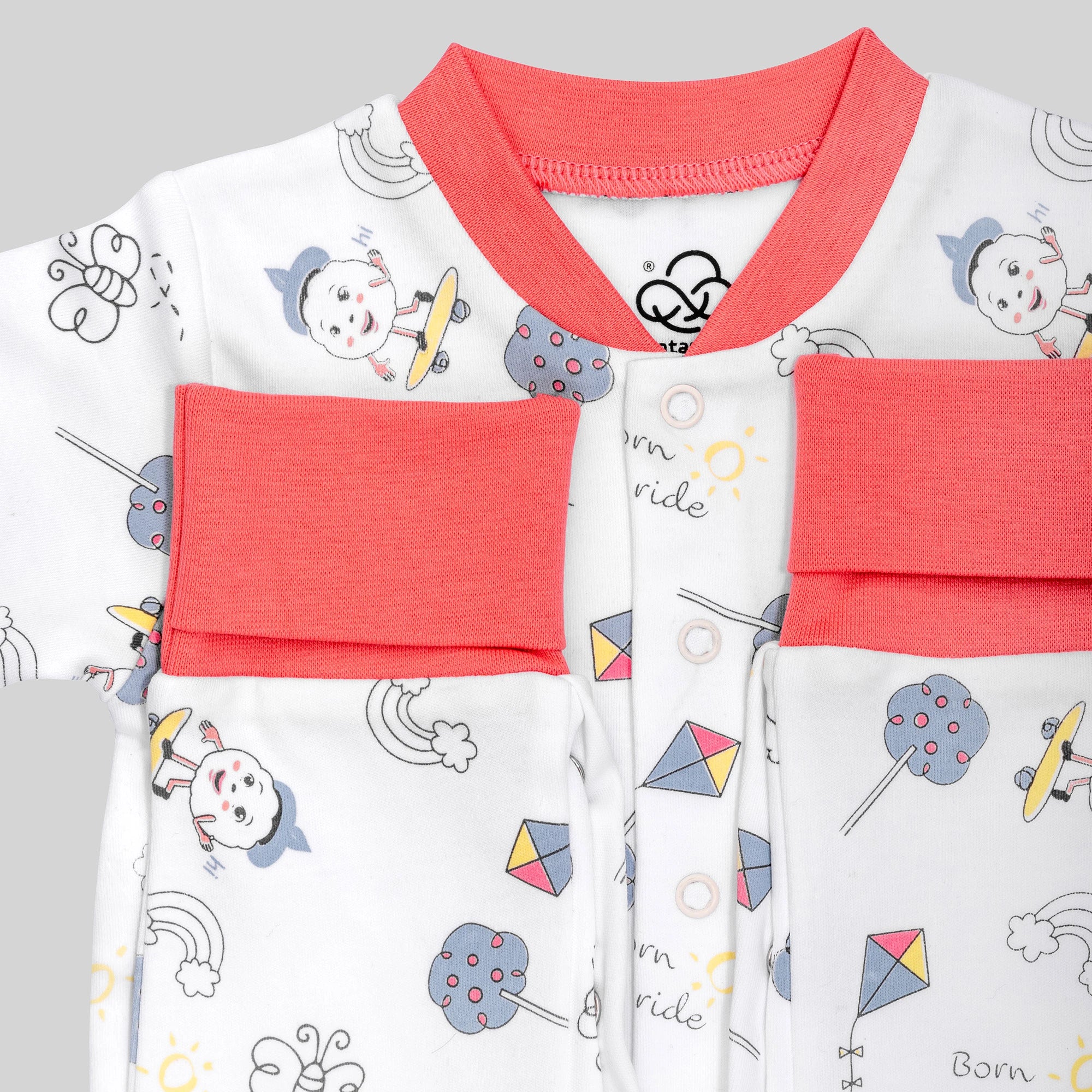 Short Sleeve Jumpsuit - Tea Rose