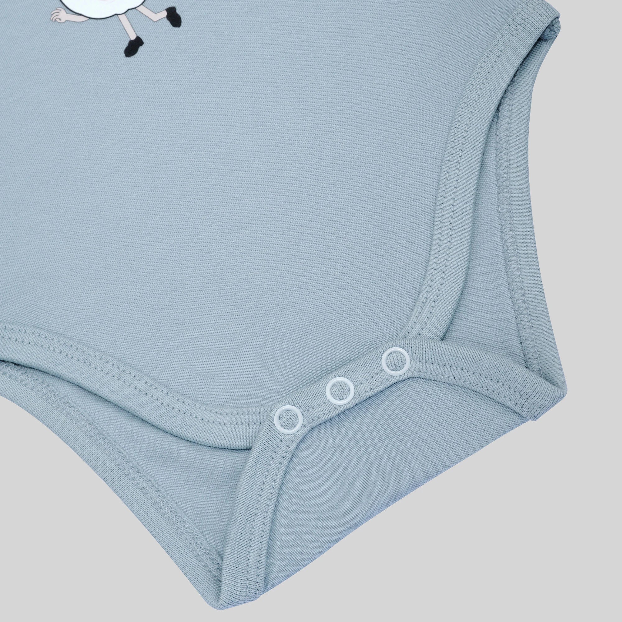 Sleeveless Bodysuit - Sky Blue