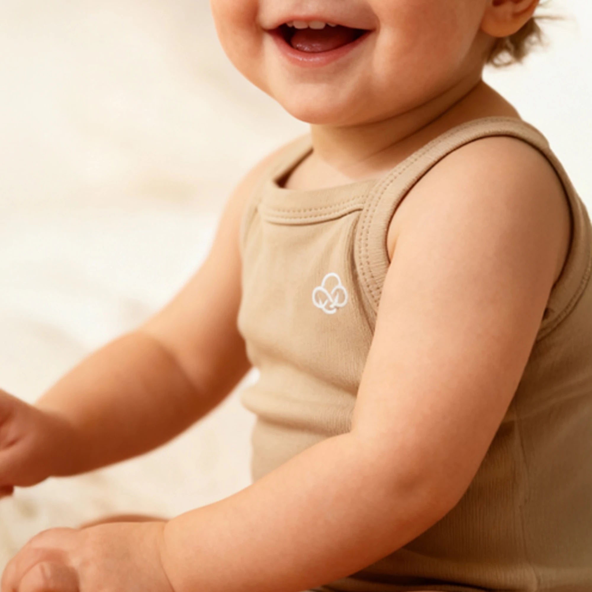 Tank Bodysuit - Beige