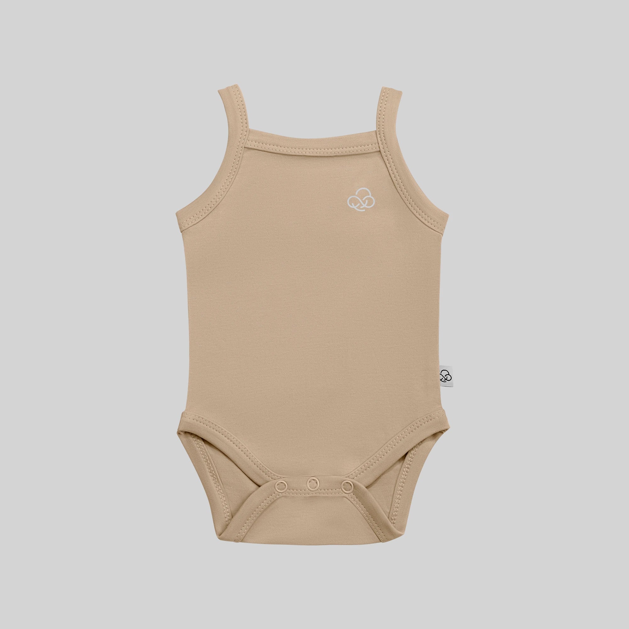 Tank Bodysuit - Beige