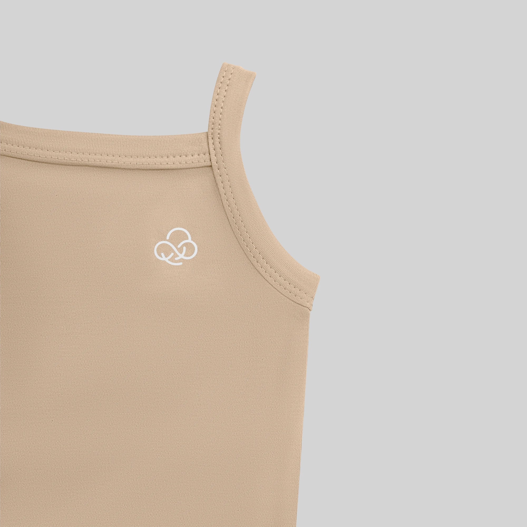 Tank Bodysuit - Beige