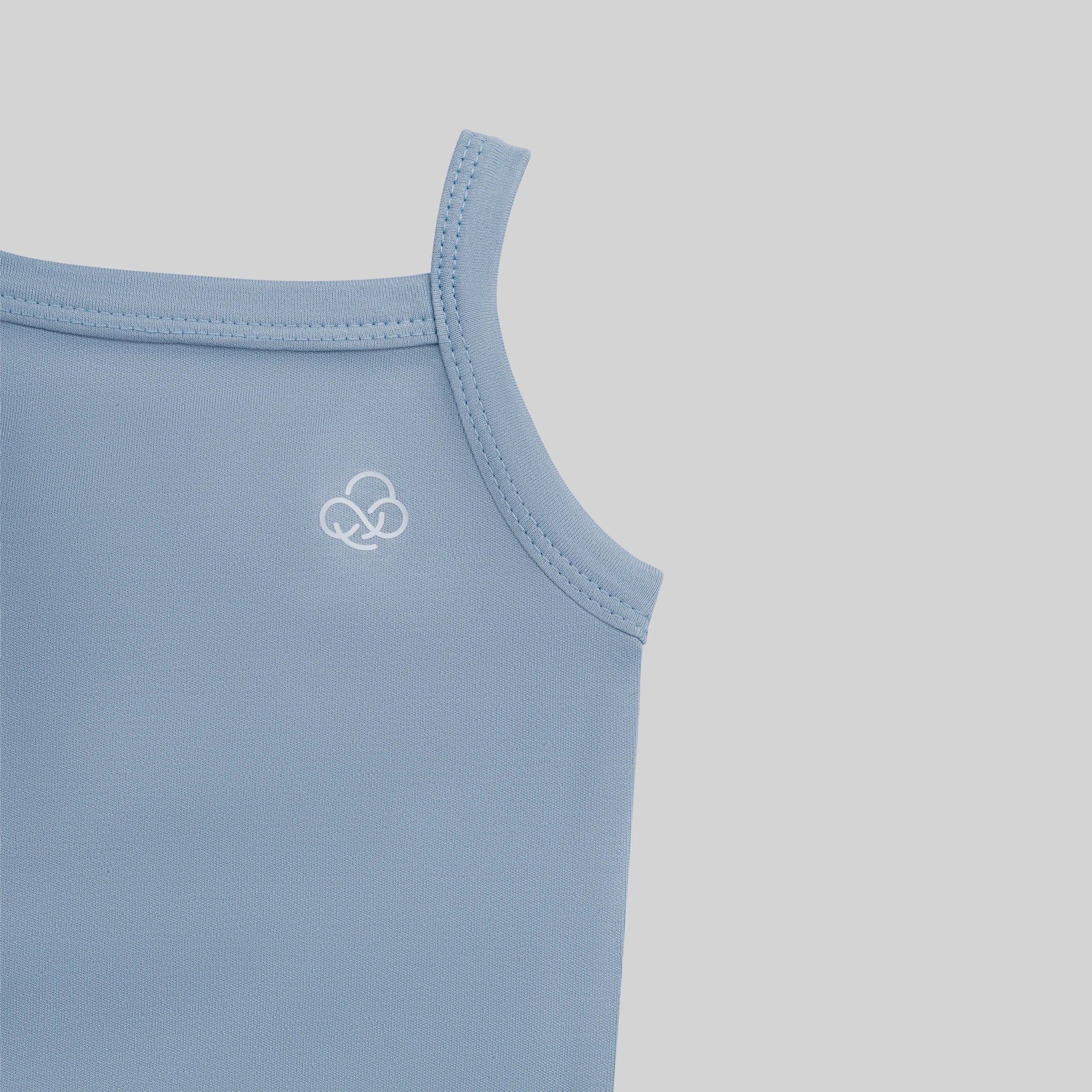 Tank Bodysuit - Sky Blue