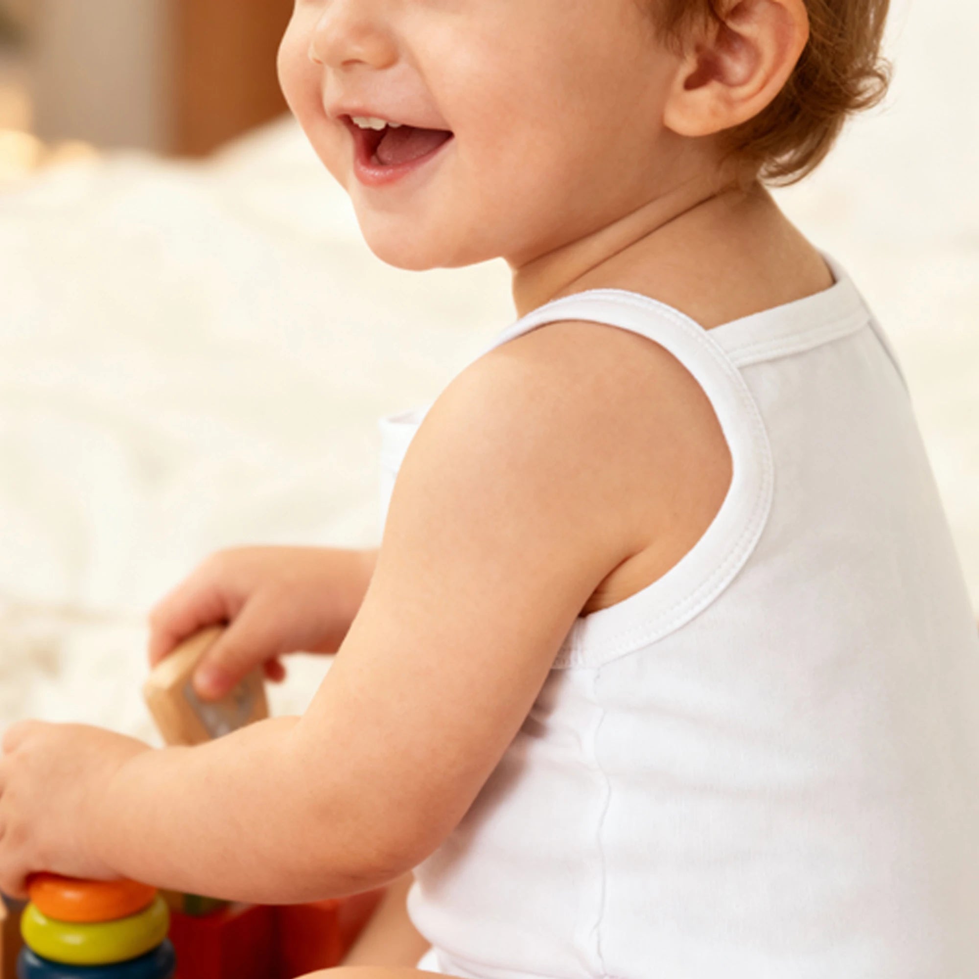 Tank Bodysuit - White