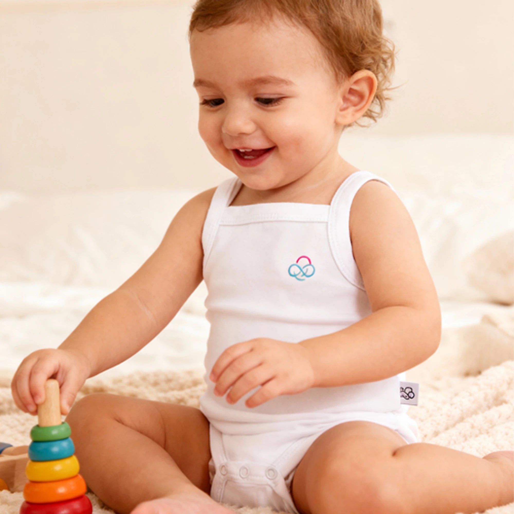 Tank Bodysuit - White