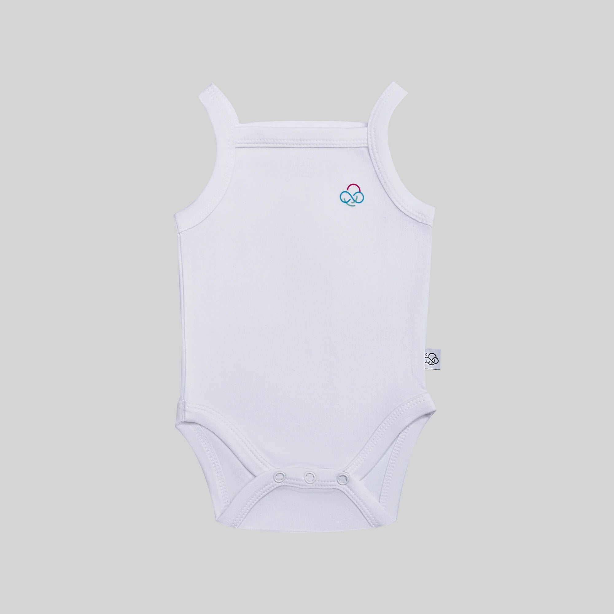 Tank Bodysuit - White