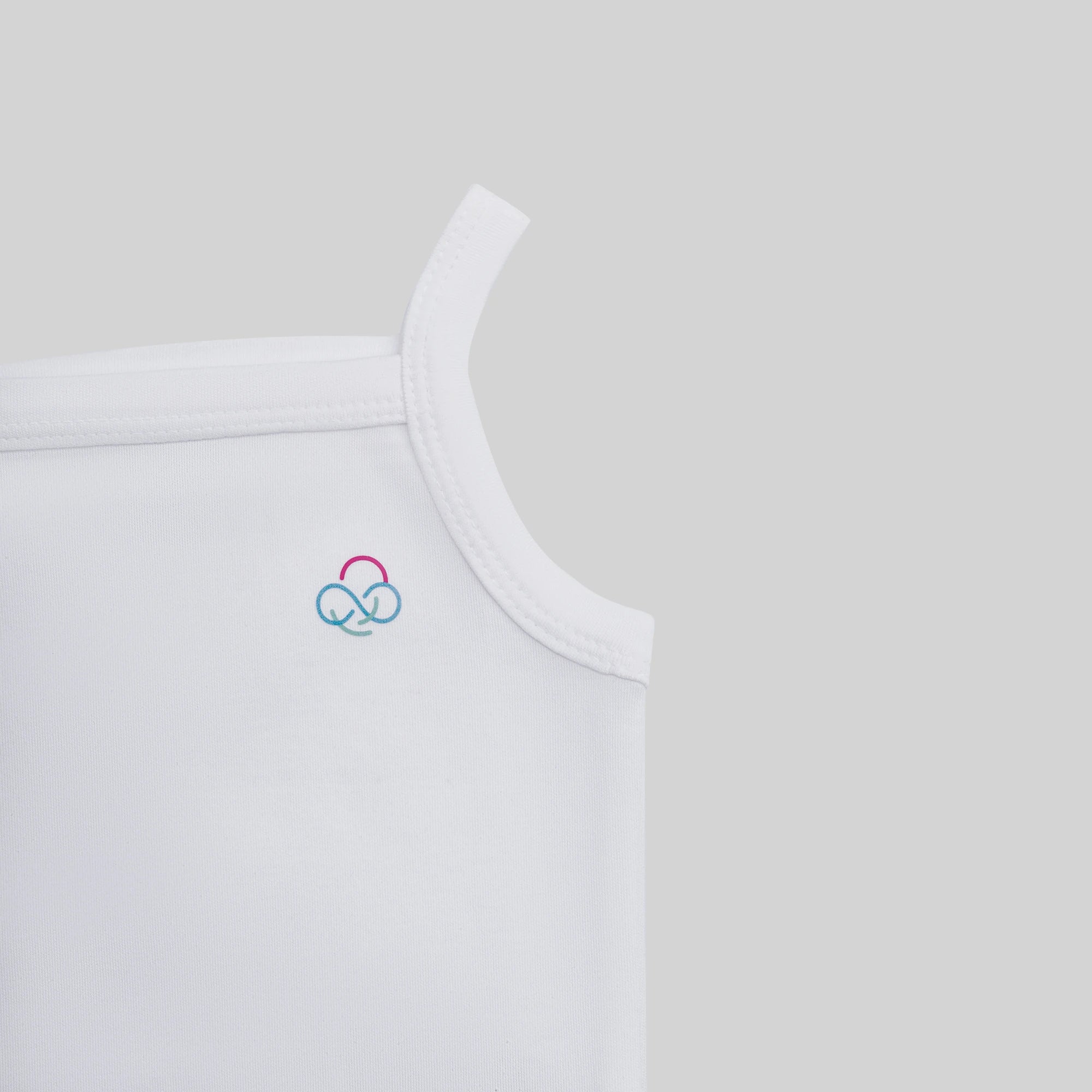 Tank Bodysuit - White